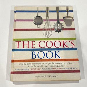 The Cook's Book, 2005, Step by Step techniques & recipes EUC.